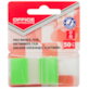 Zakładki indeksujące OFFICE PRODUCTS, PP, 25x43mm, 1x50 kart., blister, zielone