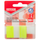 Zakładki indeksujące OFFICE PRODUCTS, PP, 25x43mm, 1x50 kart., blister, żółte