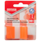 Zakładki indeksujące OFFICE PRODUCTS, PP, 25x43mm, 1x50 kart., blister, pomarańczowe