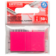 Zakładki indeksujące OFFICE PRODUCTS, PP, 25x43mm, 1x50 kart., zawieszka, różowe