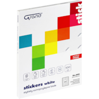 Etykiety samoprzylepne No. 005 = 100 arkuszy 52,5 x 29,6 mm