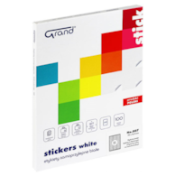 Etykiety samoprzylepne No. 007 = 100 arkuszy 70 x 16,9 mm