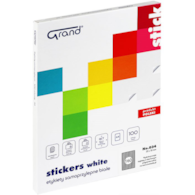 Etykiety samoprzylepne No. 034 = 100 arkuszy 22 x 12 mm