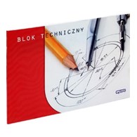 Blok techniczny format A4 10 kartek