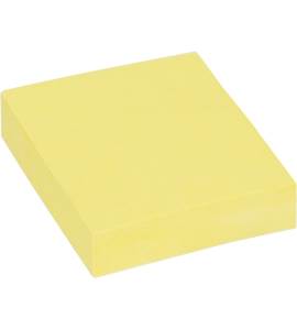 Notesy 100 kartek jednokolorowe 40 x 50 mm (2 szt.)