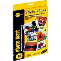 Papier foto A4 190g matowy 50 arkuszy Yellow One