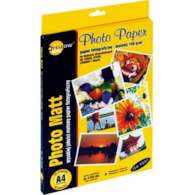 Papier foto A4 190g matowy 50 arkuszy Yellow One