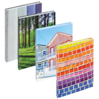 Brulion A5 / 96 linia format A5 96 kartek