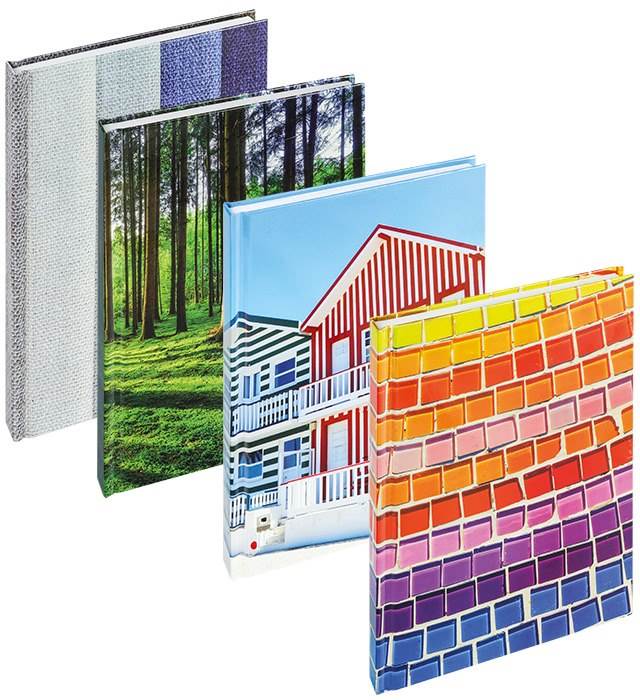 Brulion A5 / 96 linia format A5 96 kartek