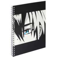 Kołonotatniki Grand A5 50 kartek spirala podwójna op.rawa miękka