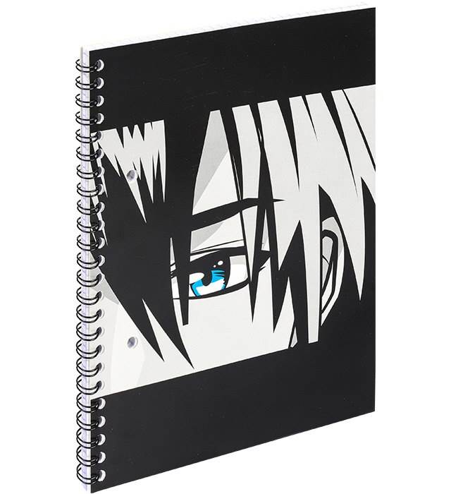 Kołonotatniki Grand A5 50 kartek spirala podwójna op.rawa miękka