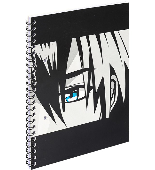 Kołonotatniki Grand A5 50 kartek spirala podwójna op.rawa miękka