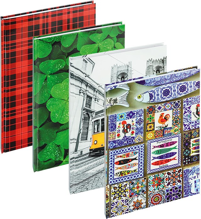 Brulion A4 / 96 kratka format A4 96 kartek