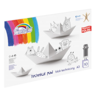 Blok techniczny Fiorello A3/10 kartek