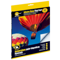 Papier foto A4 130g błyszczący samoprzylepny 20 arkuszy Yellow One