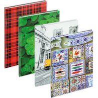 Brulion A4 / 96 linia format A4 96 kartek