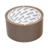 Taśma pakowa OFFICE PRODUCTS Hot-Melt, 48mm, 50y, 45mikr., brązowa