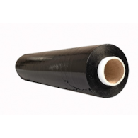 Folia stretch OFFICE PRODUCTS RĘCZNA, 2,5kg netto, szer. 500mm, gr. 23µm, czarna