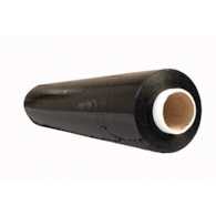 Folia stretch OFFICE PRODUCTS RĘCZNA, 3,0kg netto, szer. 500mm, gr. 23µm, czarna