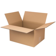 Pudło pakowe OFFICE PRODUCTS, zamykane, karton klapowy: 334x244x340mm, szary
