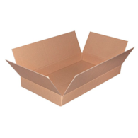 Pudło pakowe OFFICE PRODUCTS, zamykane, 627x367x66mm, typ InP A, szare