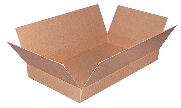 Pudło pakowe OFFICE PRODUCTS, zamykane, 627x367x66mm, typ InP A, szare