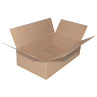 Pudło pakowe OFFICE PRODUCTS, zamykane, 627x367x171mm, typ InP B, szare