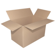 Pudło pakowe OFFICE PRODUCTS, zamykane, 627x367x394mm, typ InP C, szare