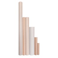 Tuba tekturowa OFFICE PRODUCTS śr. 70 mm, dł. 450 mm, na formaty A3, A2, B3