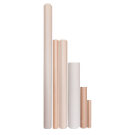 Tuba tekturowa OFFICE PRODUCTS śr. 100 mm, dł. 750 mm, na formaty A1, B2, B1