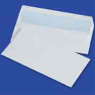 Koperty samoklejące OFFICE PRODUCTS, SK, DL, 110x220mm, 75gsm, 50szt., białe
