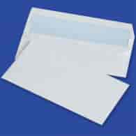 Koperty samoklejące OFFICE PRODUCTS, SK, DL, 110x220mm, 75gsm, 1000szt., białe