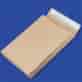 Koperty RBD z taśmą silikonową OFFICE PRODUCTS, HK, E4, 280x400mm, 150gsm, 250szt., brązowe