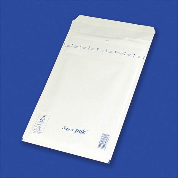 Koperty samoklejące z folią bąbelkową OFFICE PRODUCTS, HK, G17, 230x340mm/250x350mm, 10szt., białe