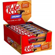 Baton KIT KAT CHUNKY PEANUT BUTTER 42g 36szt