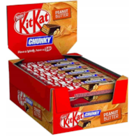 Baton KIT KAT CHUNKY PEANUT BUTTER 42g 36szt