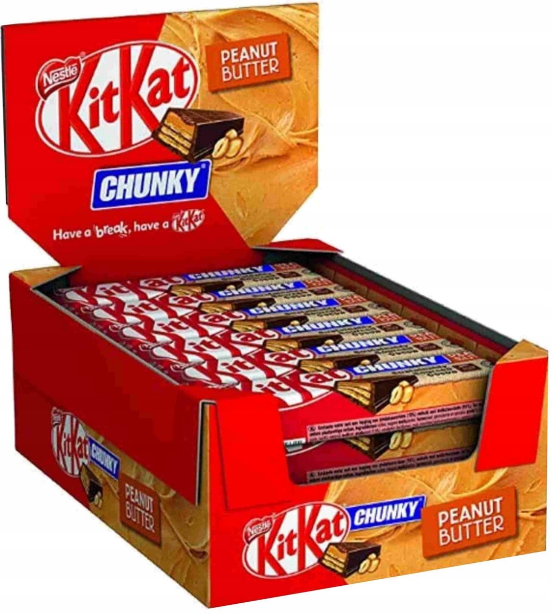 Baton KIT KAT CHUNKY PEANUT BUTTER 42g 36szt