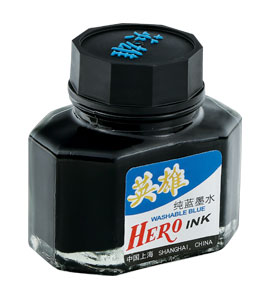 Atrament HERO niebieski-151
