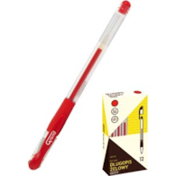 Długopis żelowy Gr-101 czerwony