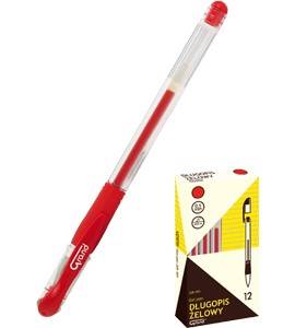 Długopis żelowy Gr-101 czerwony