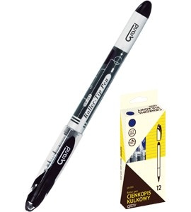 Cienkopis GR-203 czarny