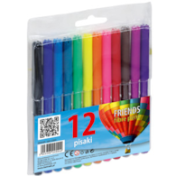 Pisaki Grand 12 kolorów