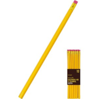 Ołówek z gumką GRAND GR-6602 ŻÓŁTY