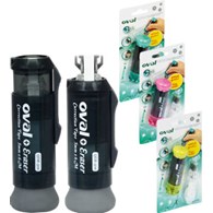 Korektor OVAL w taśmie QDR-506 z gumką do mazania biały 5mm x 6m wymienny wkład gratis