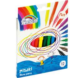 Pisaki Fiorello Fun 12 kol. GR-F887-12