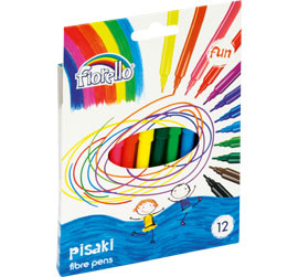 Pisaki Fiorello Fun 12 kol. GR-F887-12