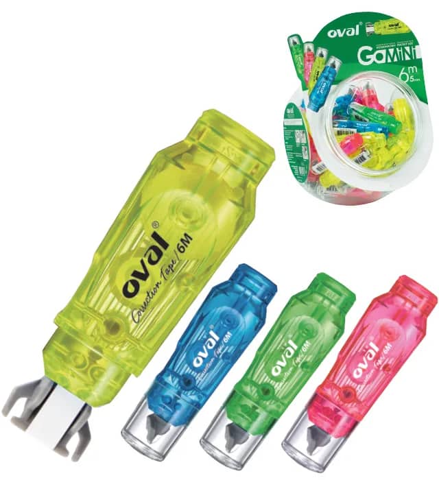 Korektor w taśmie OVAL QFN-506/JB7 5mm x 6m