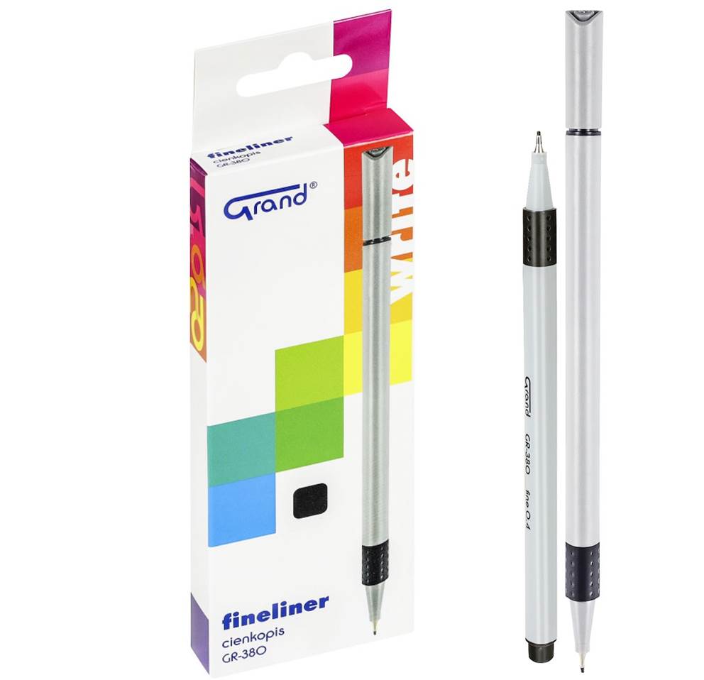 Cienkopis GRAND GR-380 czarny
