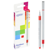 Cienkopis GRAND GR-380 czerwony