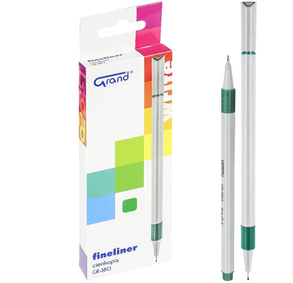 Cienkopis GRAND GR-380 zielony